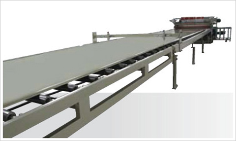 PE sheet extrusion line